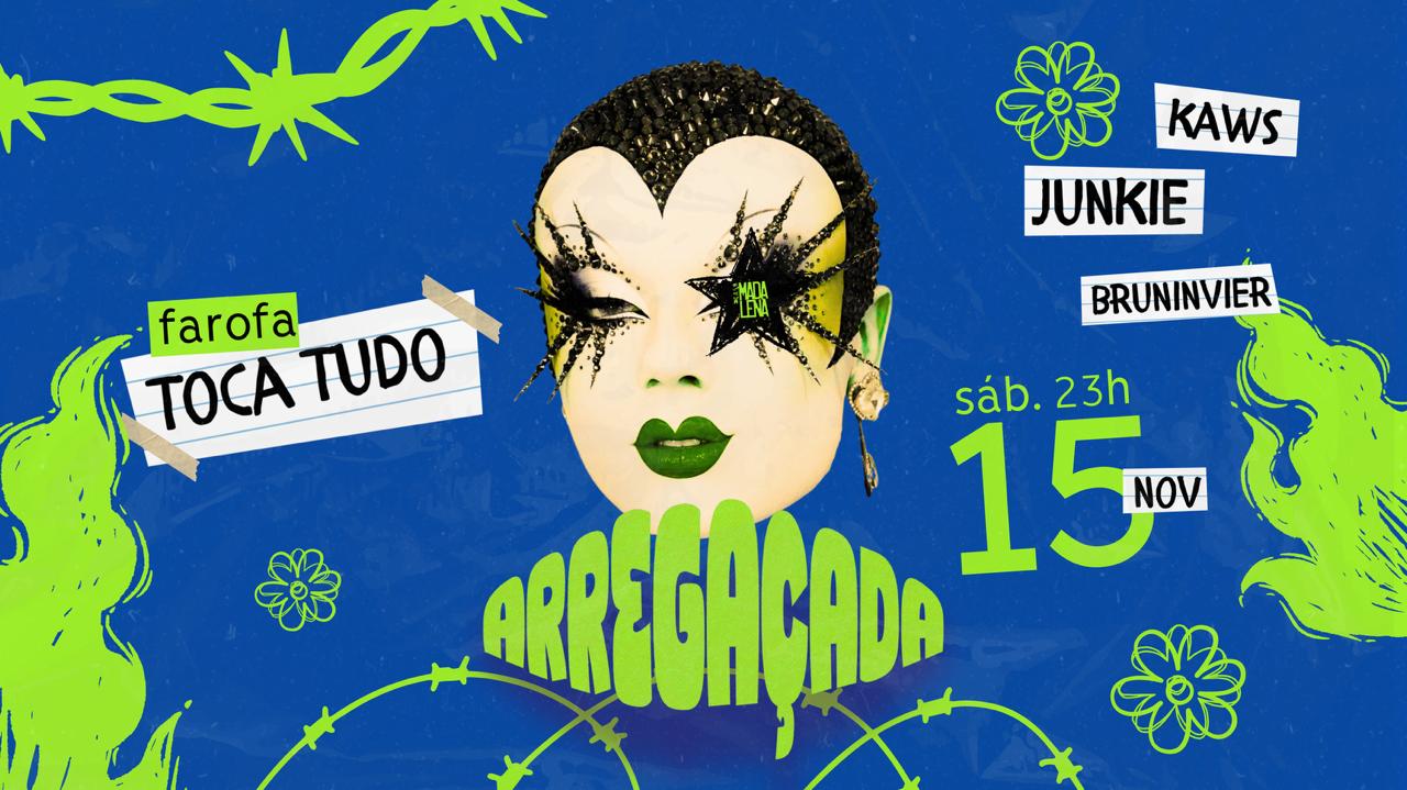 Arregaçada | Toca Tudo | Free* | Novembro Cover
