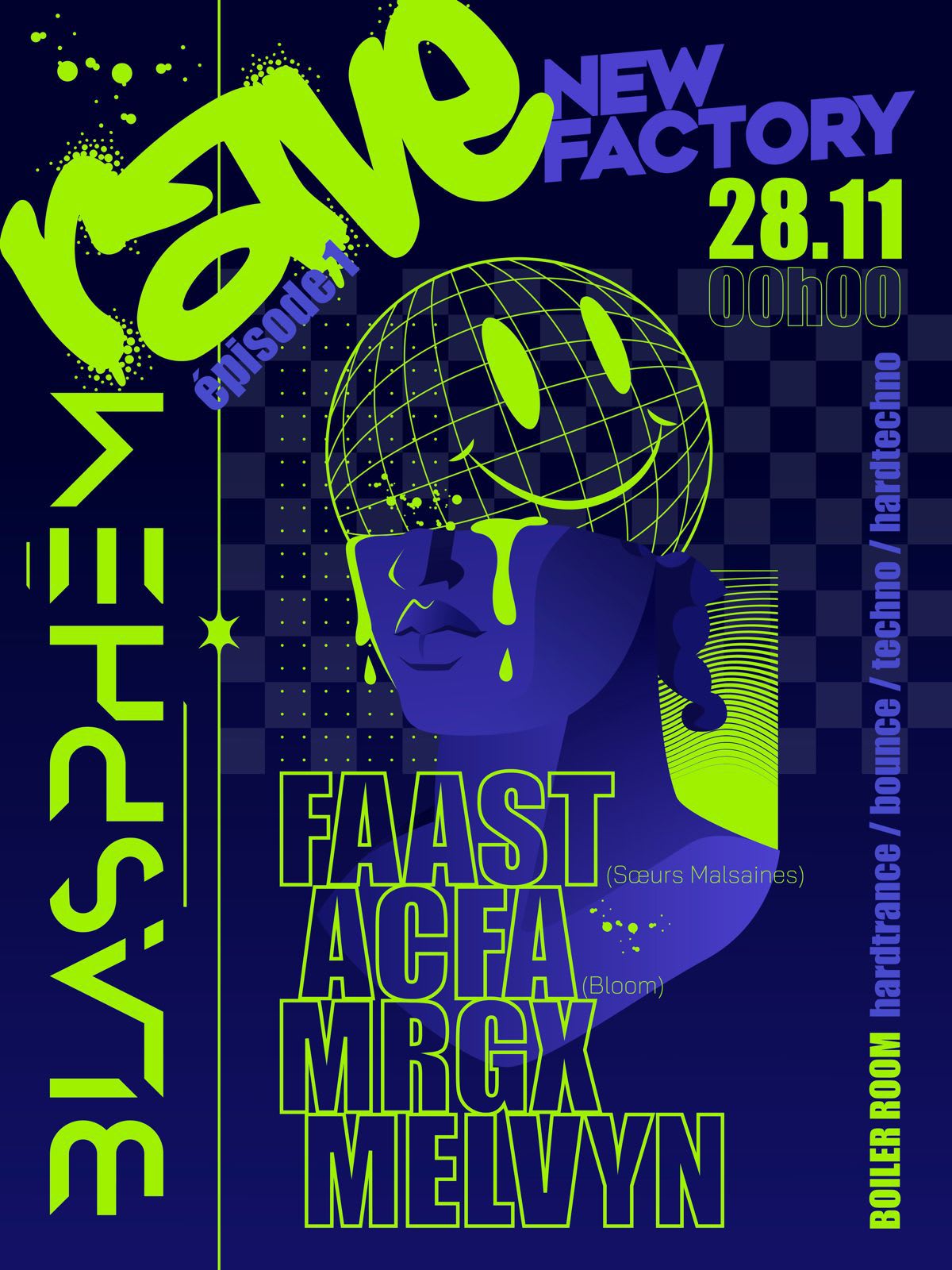 Blaspheme Rave Episode 1 // New Factory Cover