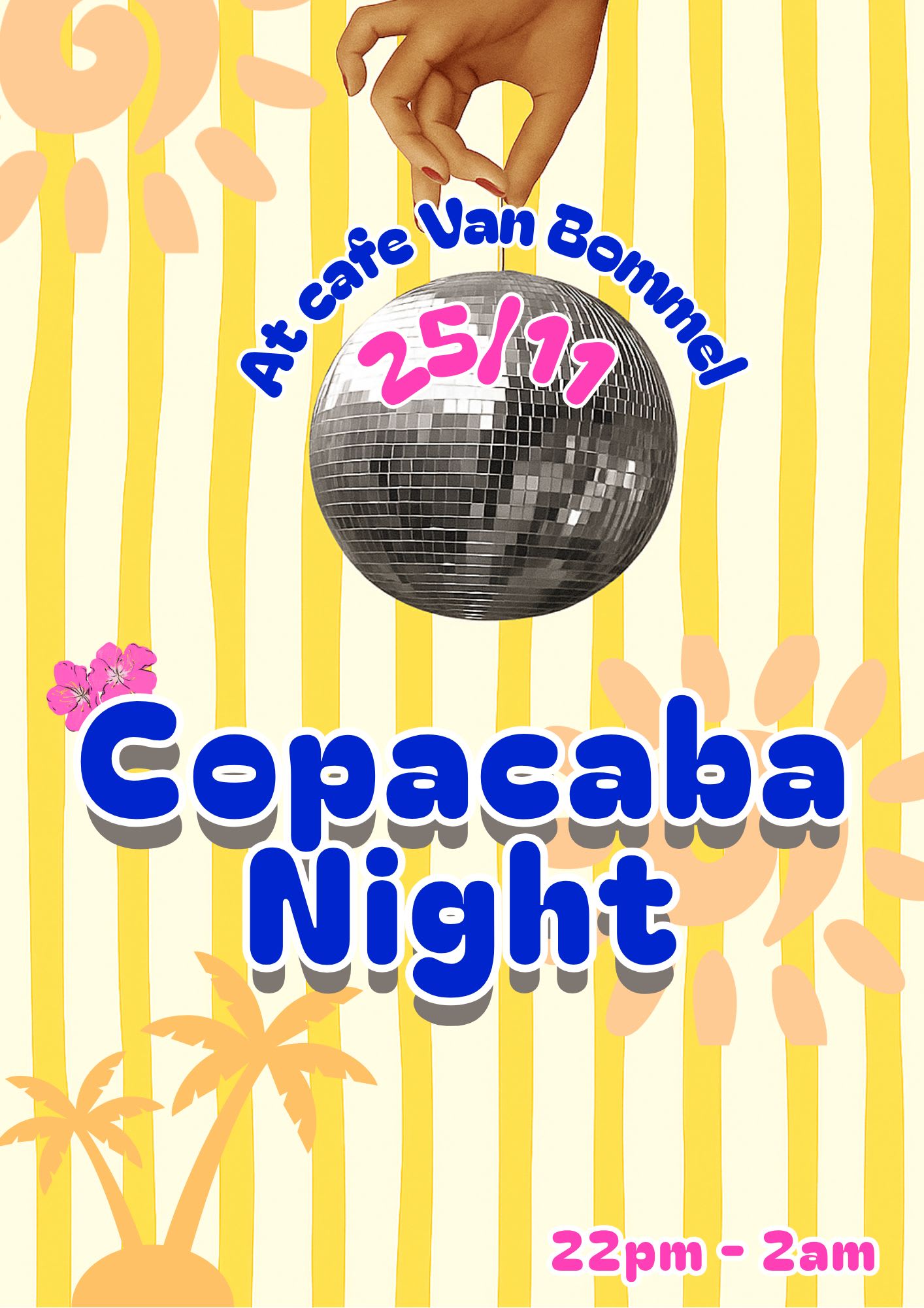 Copacaba Night Cover