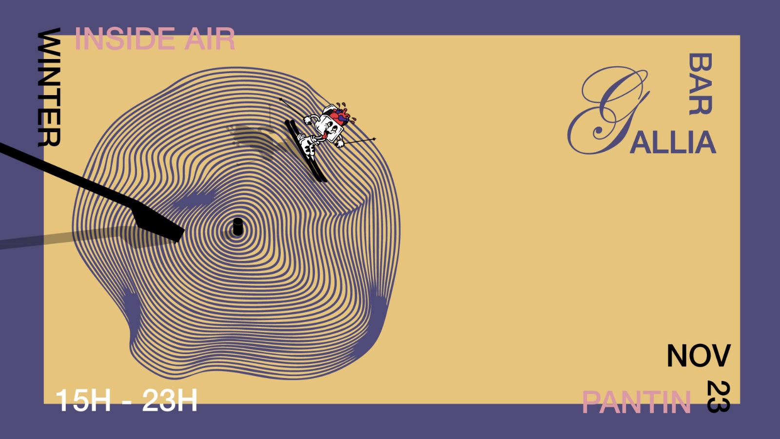 Trafic D'orgasmes X Bar Gallia Pantin - Inside Air Cover