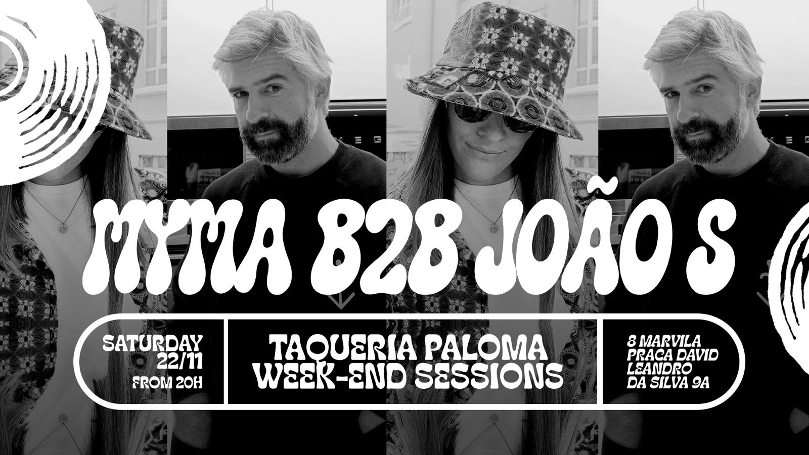 Myma B2b João S - Paloma Weekend Sessions - Nov 22nd Cover