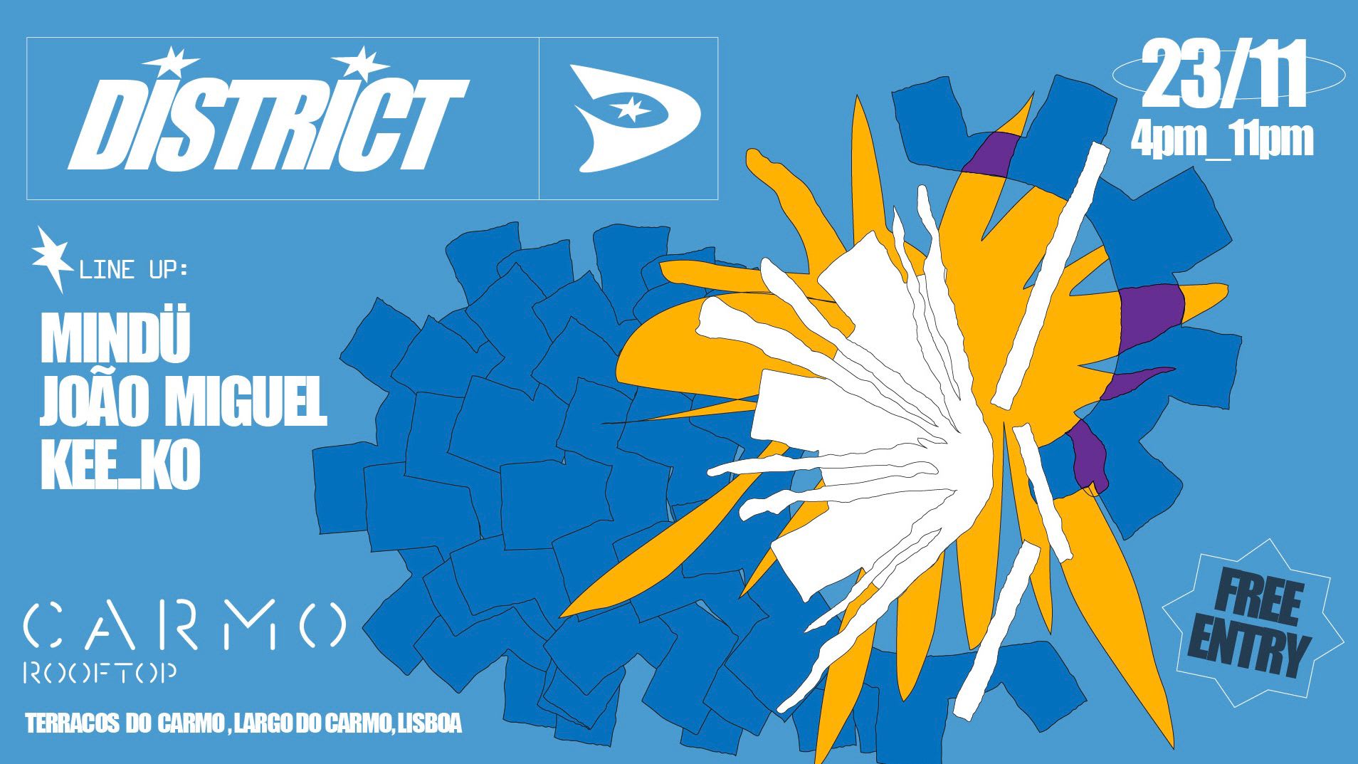 District Takes Carmo Cover