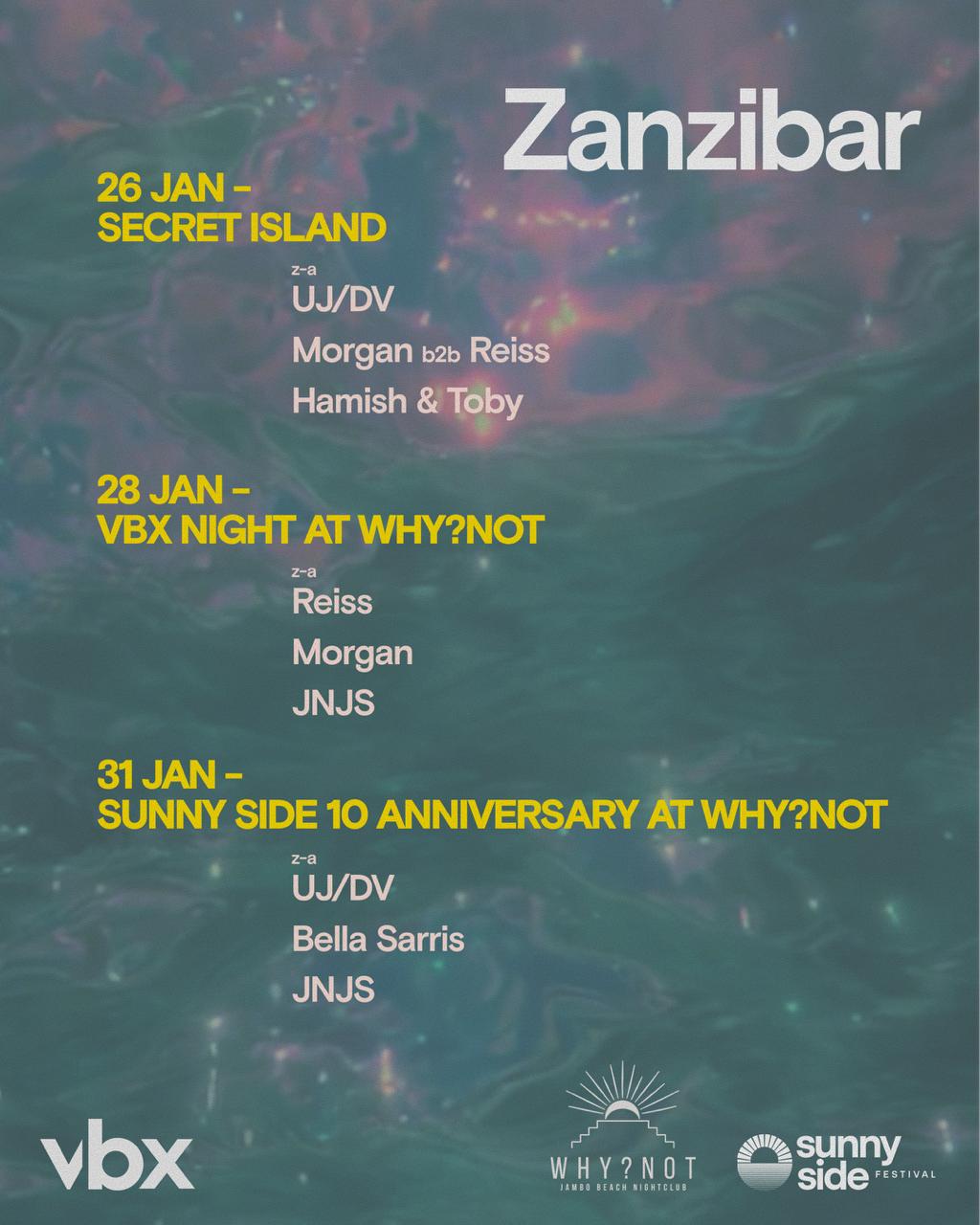 Vbx & Sunny Side At Why?Not Cover