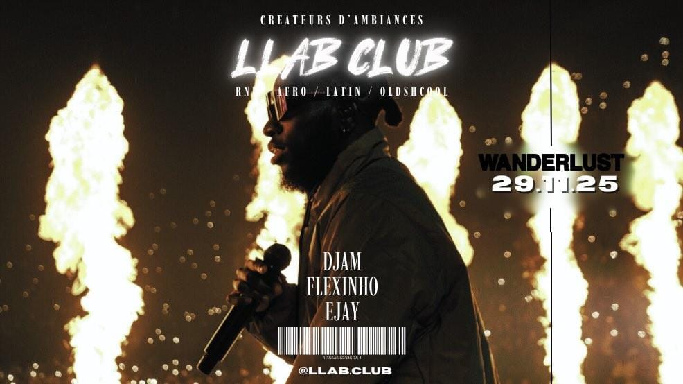 Llab Club Cover