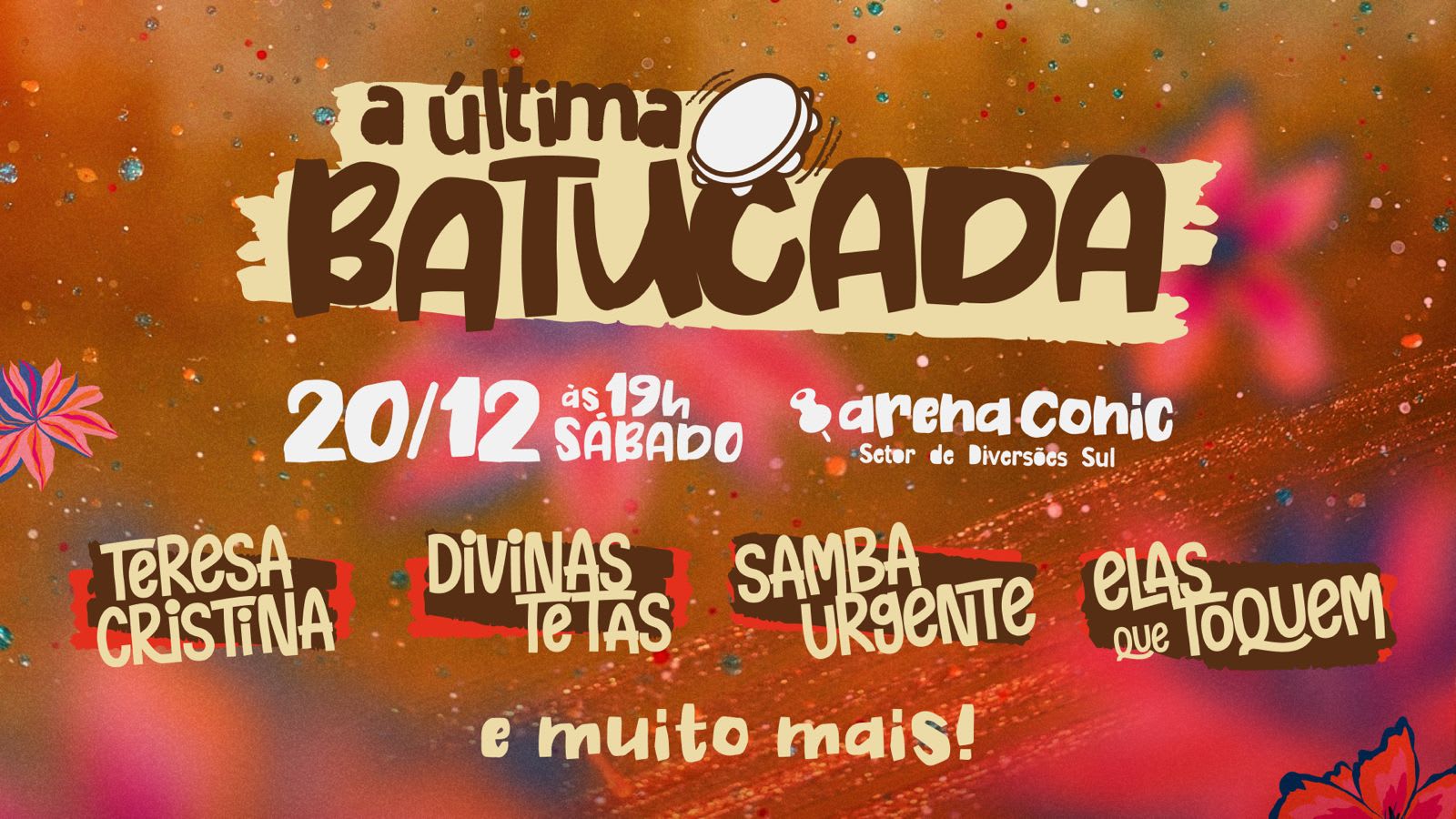 A Última Batucada - Com Teresa Cristina (Rj) Cover