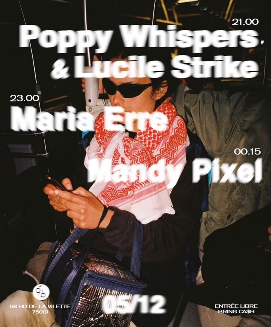Poppy Whispers & Lucky Strike @9b Cover