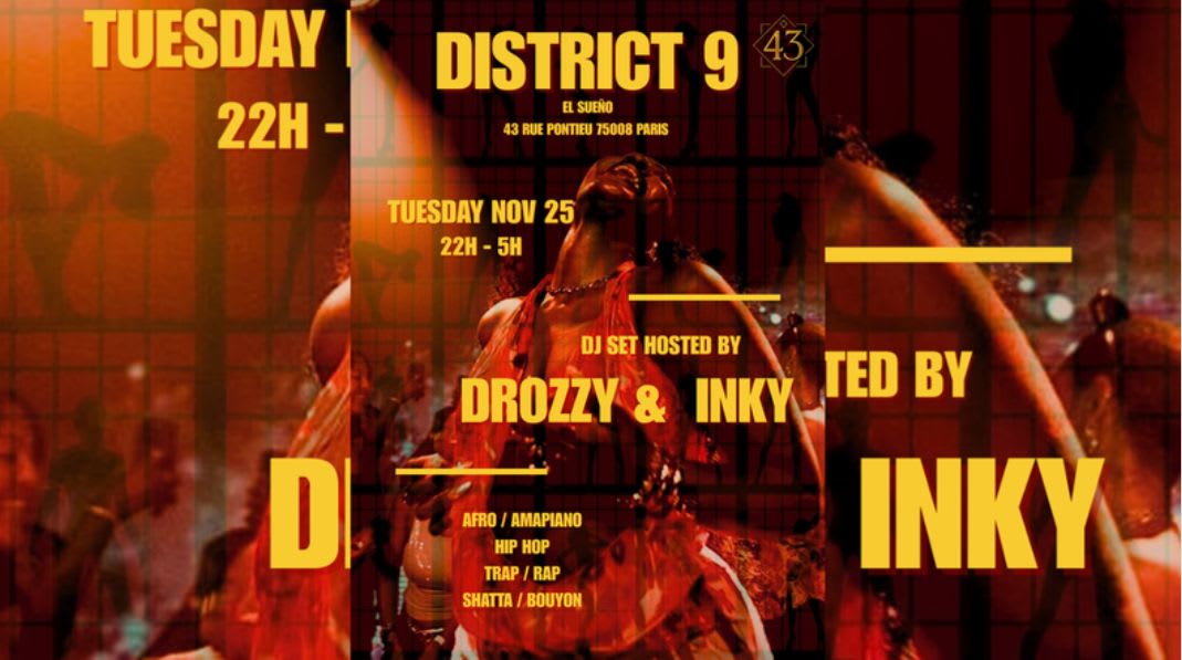 El Sueno - District 9 Cover