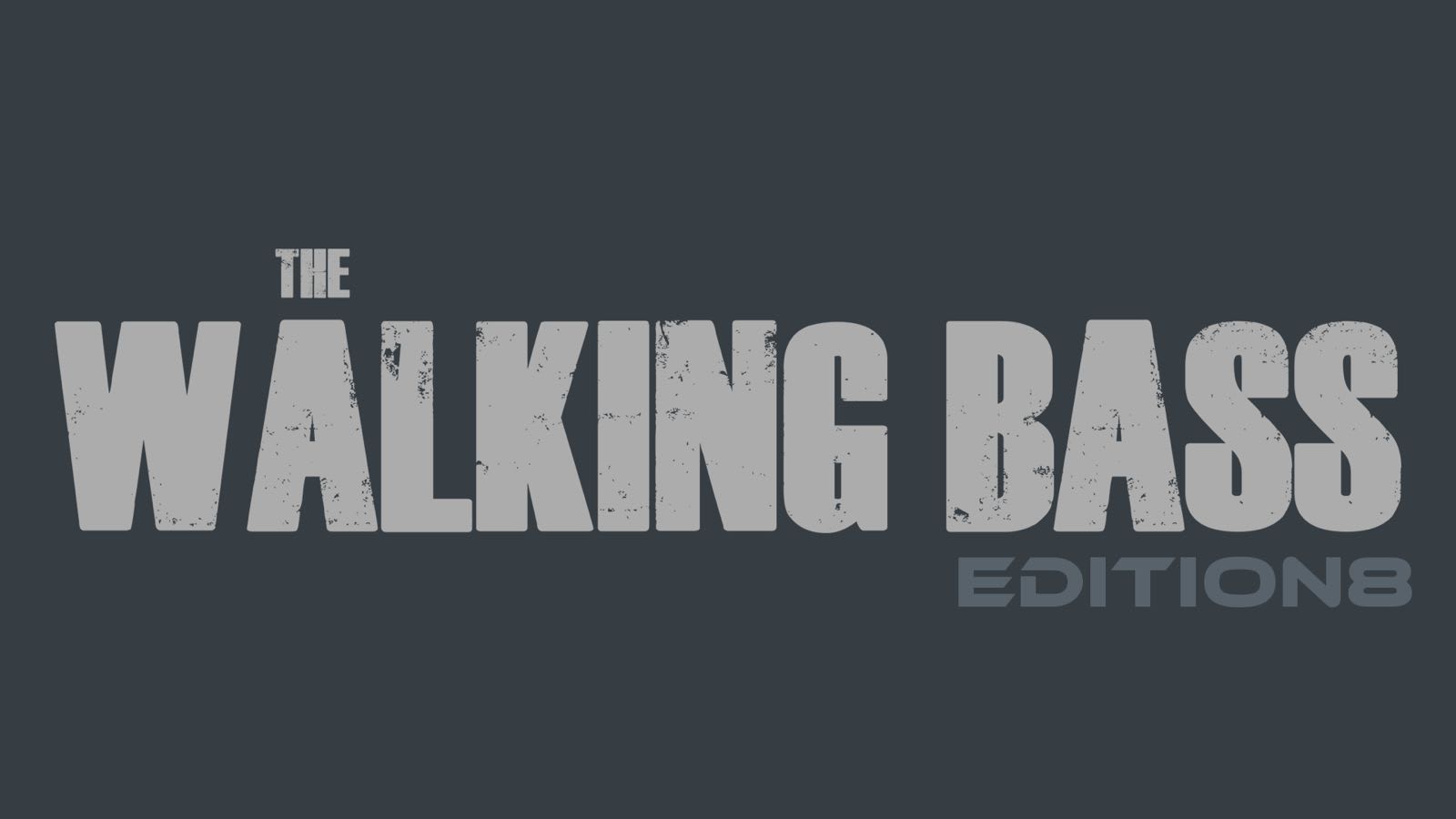 Walking Bass Festival 2026 Cover