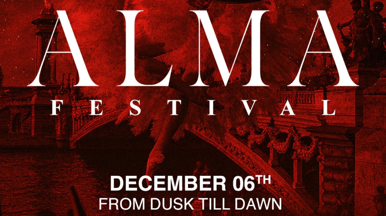 Alma Festival Cover
