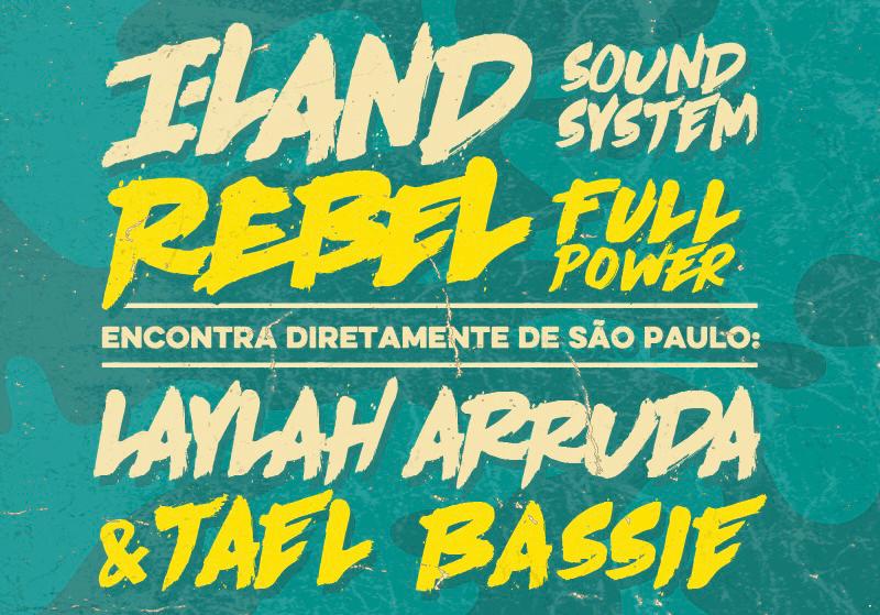 I-Land Rebel Apresenta Live Dub N'bass Cover