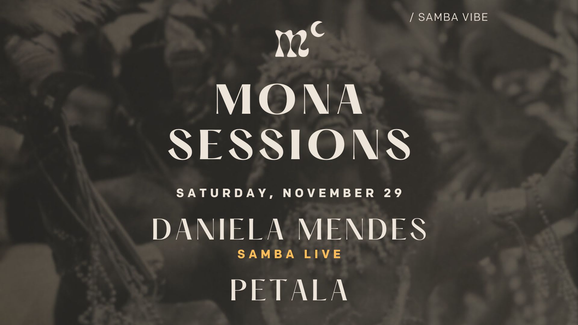 Samba Night With Daniela Mendes Cover