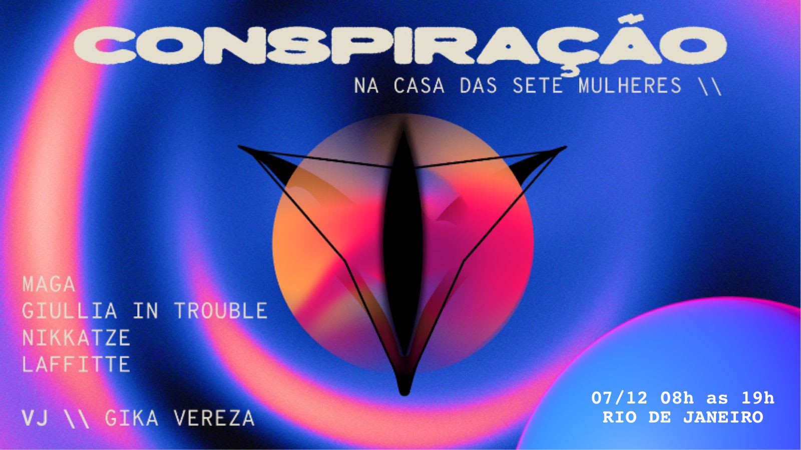 Conspiração Na Casa Das Sete Mulheres Cover