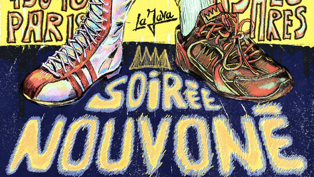 Soirée Nouvoné @La Java Cover