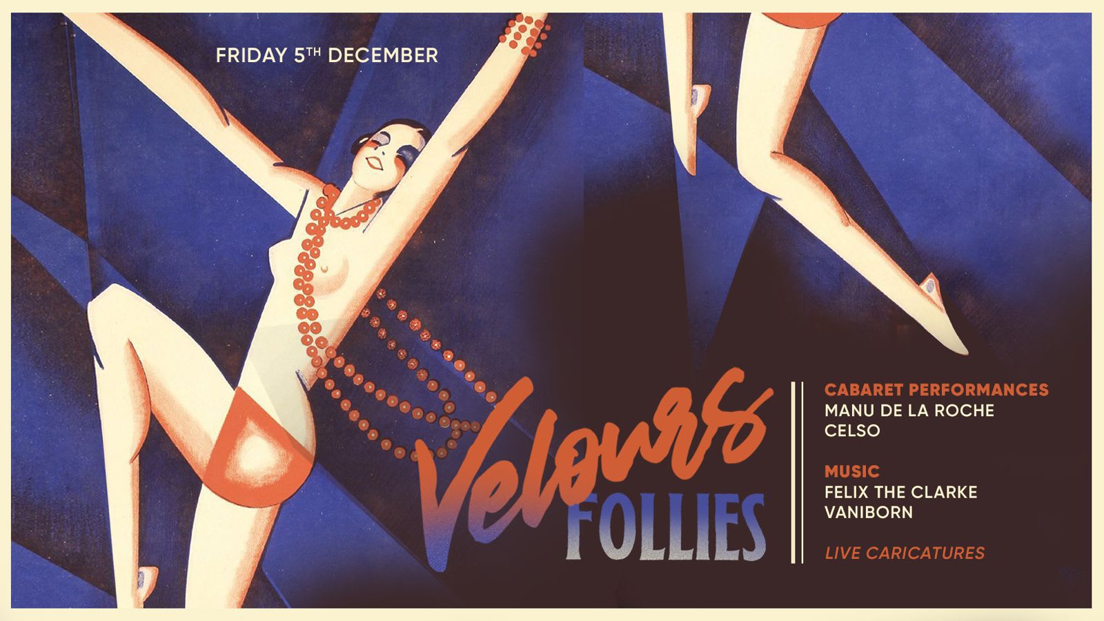 Velours Follies — December 5th Cover