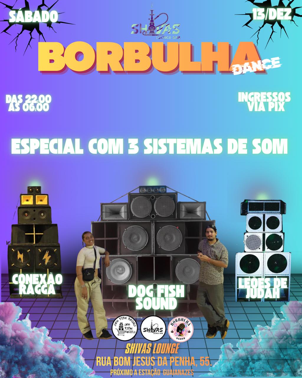 Borbulha Dance 3° Edição Cover