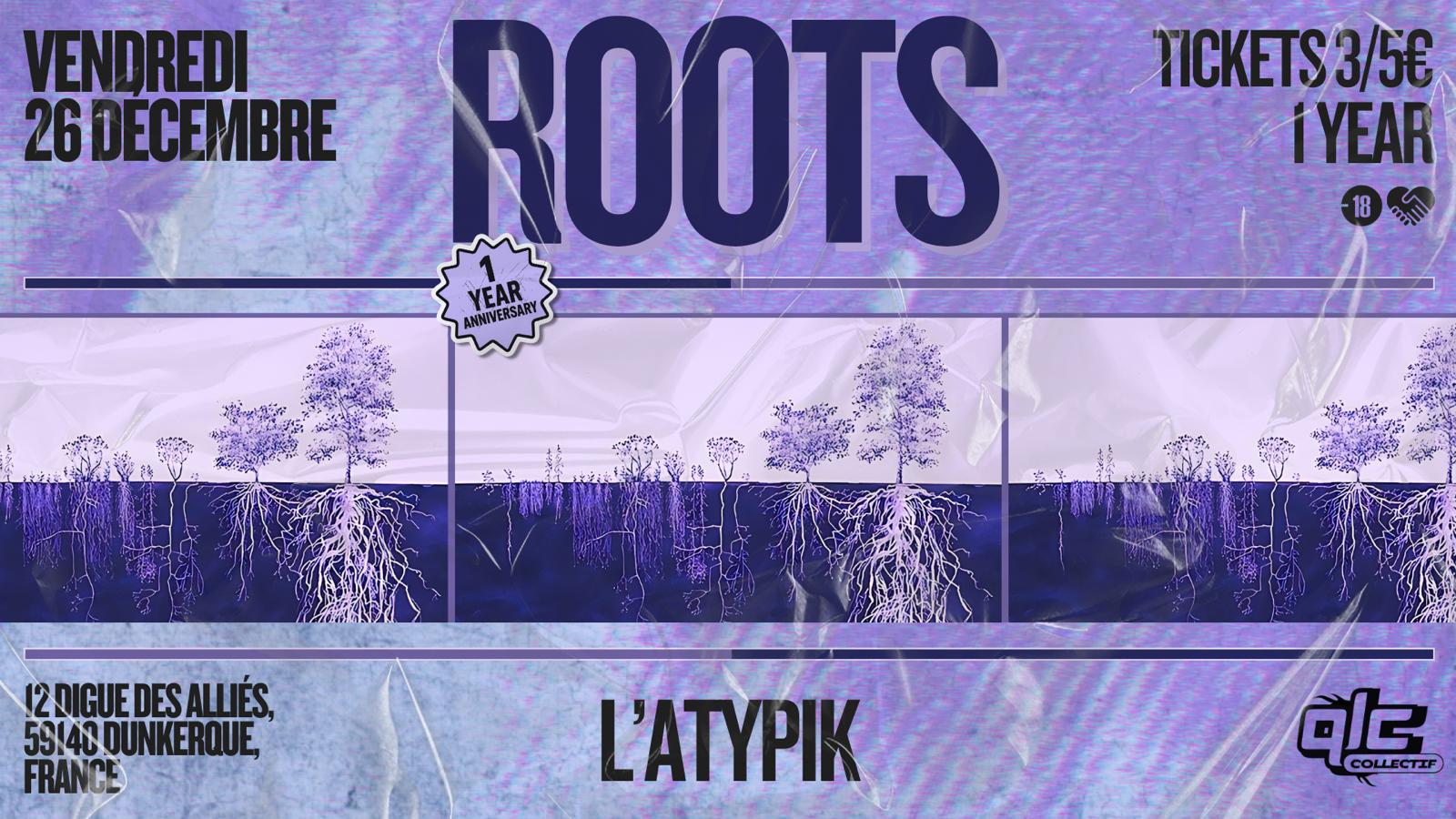 Roots Qlc Collectif 1 Year Anniversary Cover