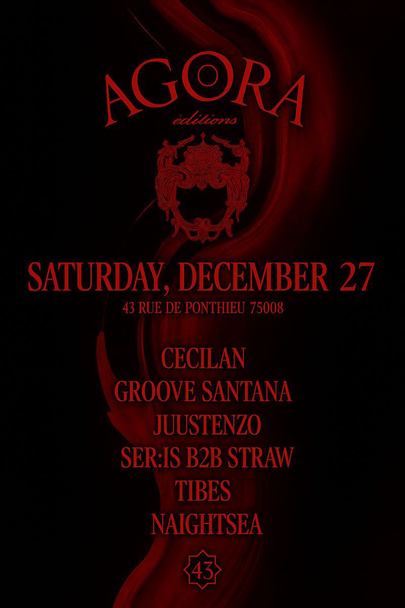 Agora At El Sueno Cover