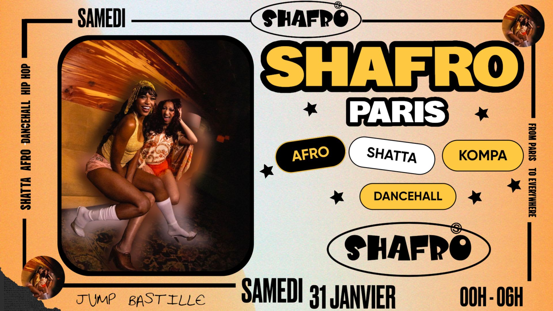 Shafro In Paris - Afro - Shatta - Dancehall Cover