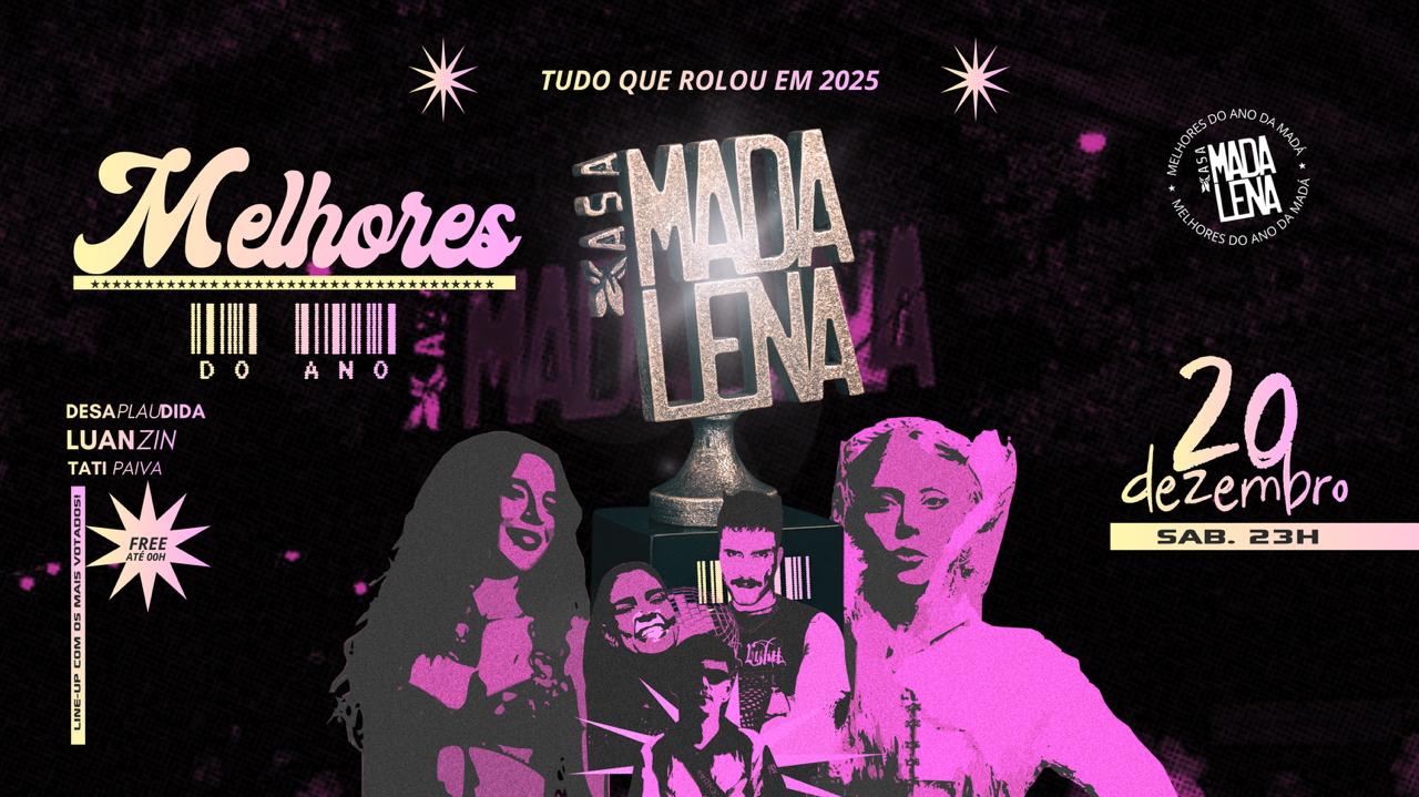 Retrospectiva 2025 | Melhores Do Ano | Free* Cover