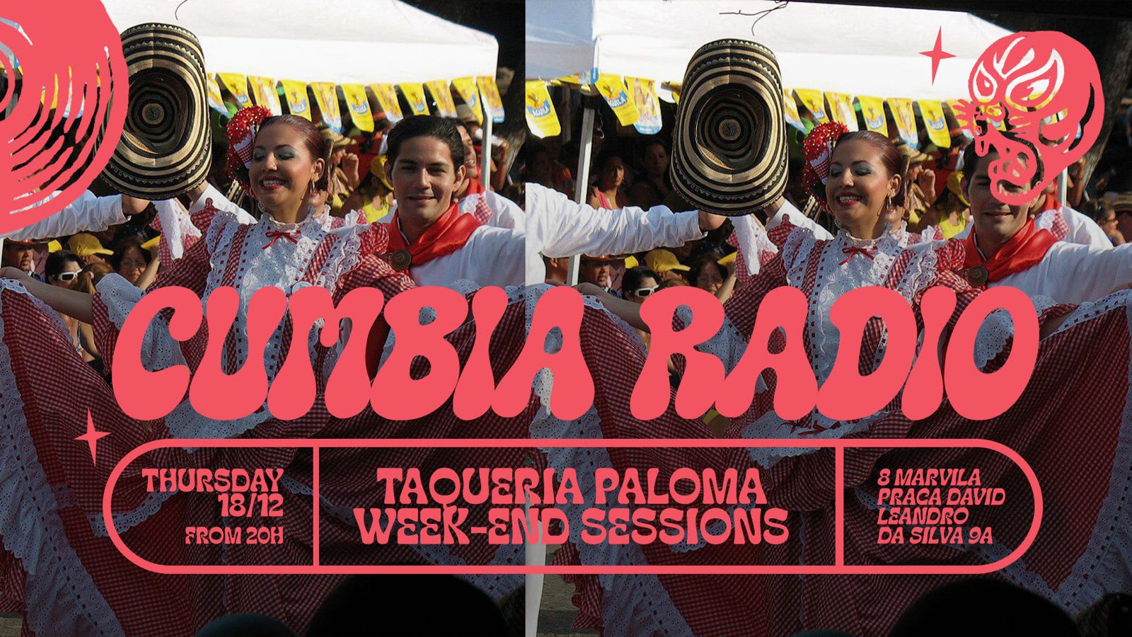 Cumbia Radio - Taqueria Paloma Weekend Sessions - Dec 18th Cover