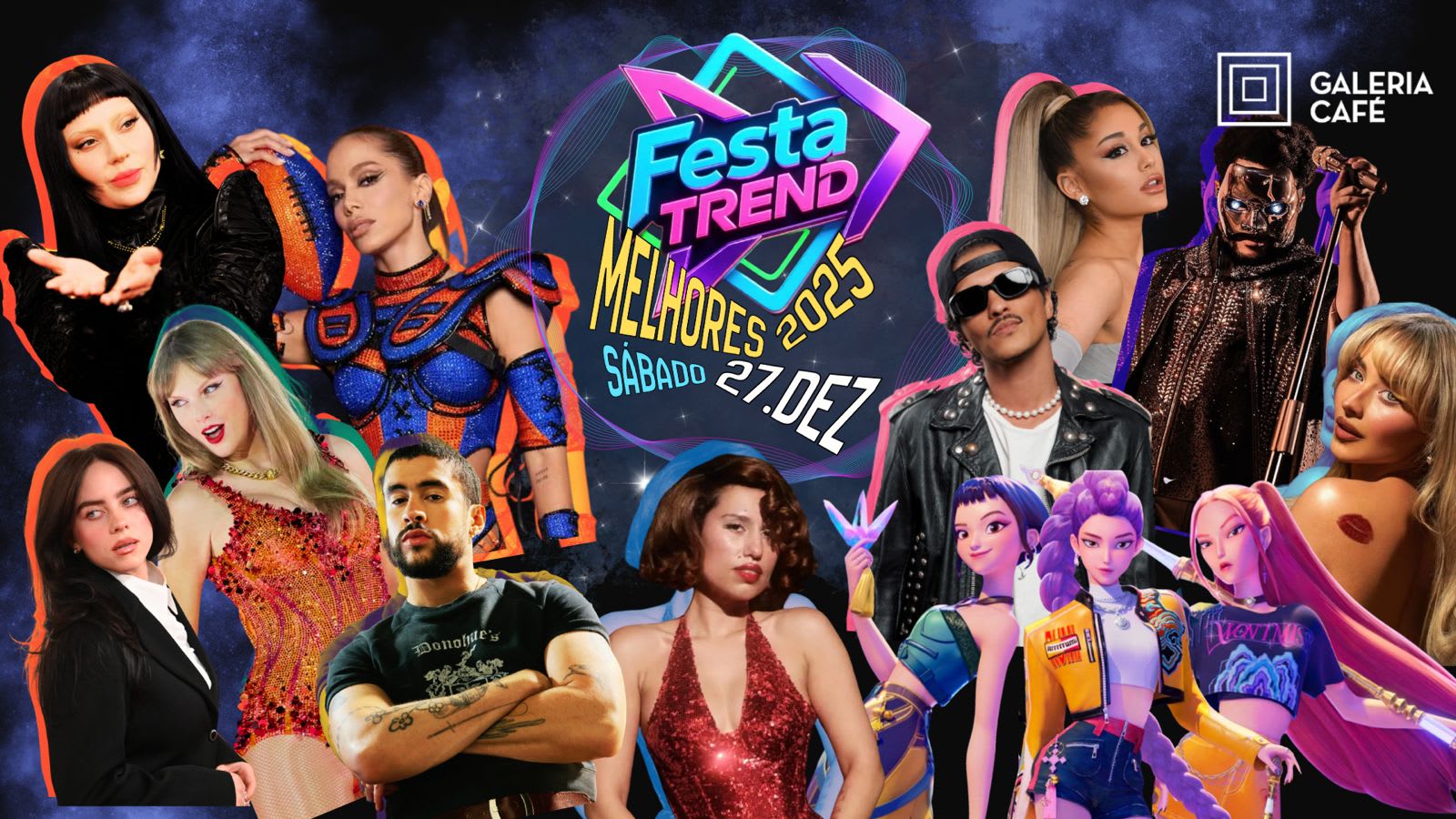 Festa Trend • Melhores Pop De 2025 Cover