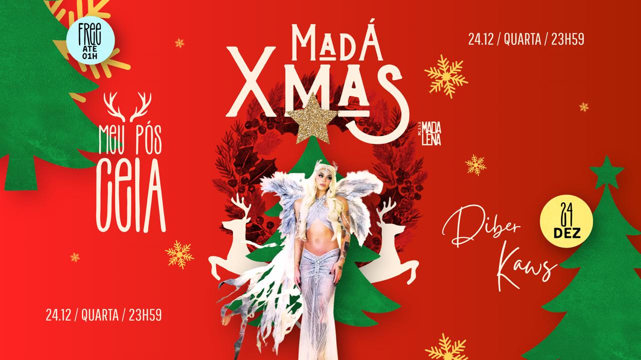 Mada Xmas | After Ceia Natal | Jingle Lena | Free* Cover