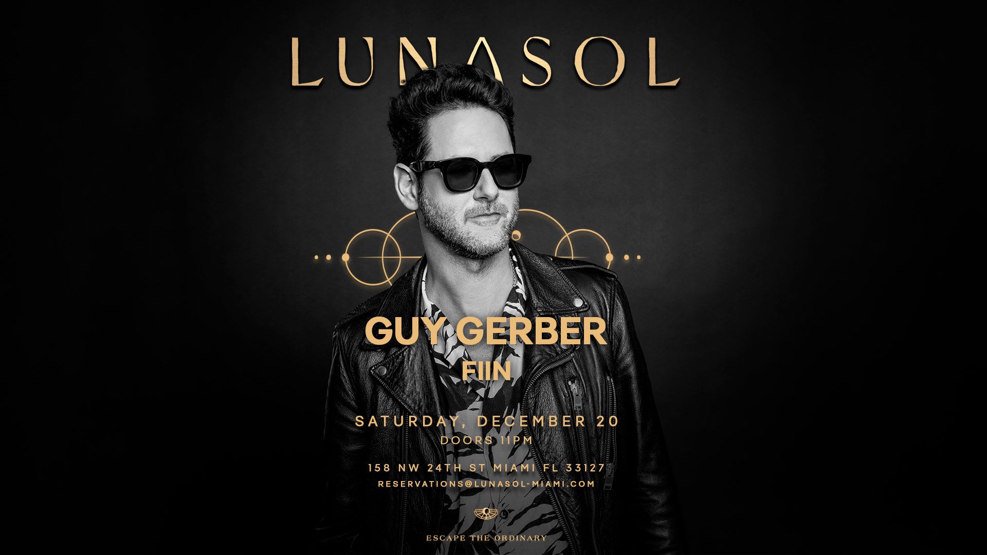 Lunasol Pres. Guy Gerber Cover