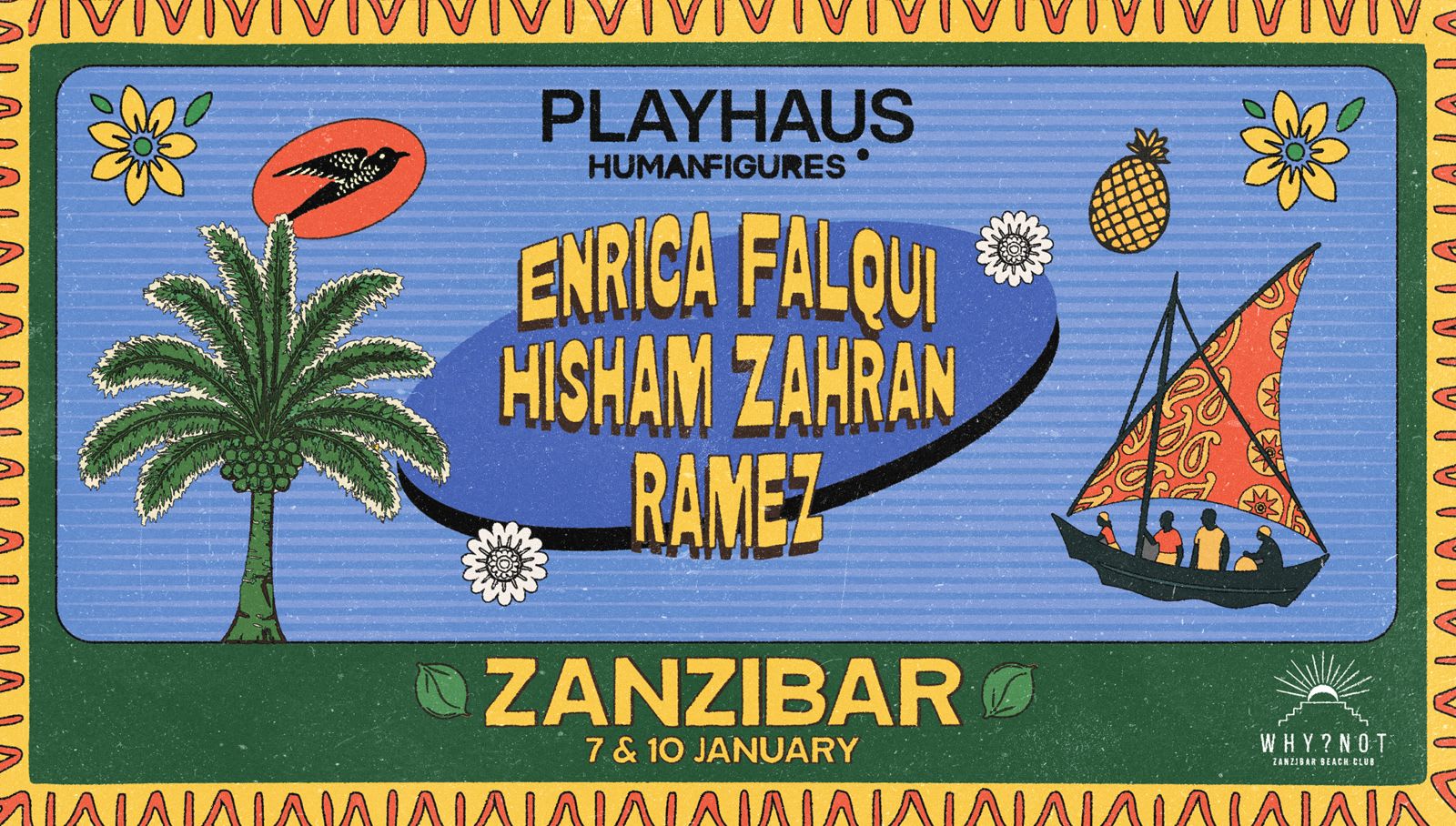 Playhaus At Why?Not Zanzibar Cover