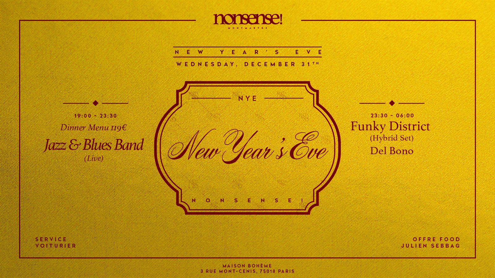 New Year's 2026 - Nonsense Cover