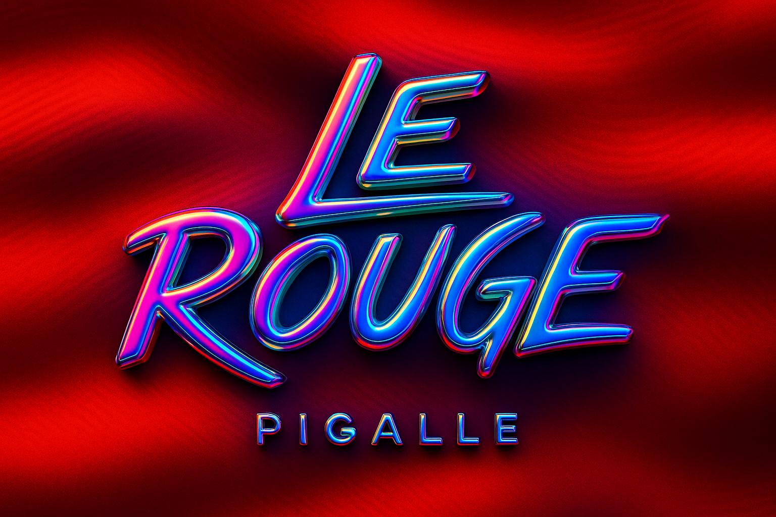 Le Rouge Friday - Vendredi 19 Juin - Fete De La Musique Cover