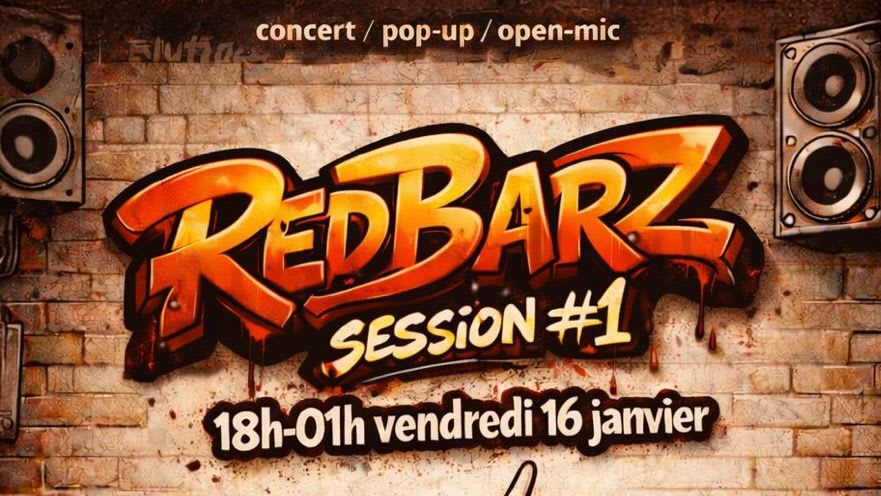 Redbarz Session #1 Cover