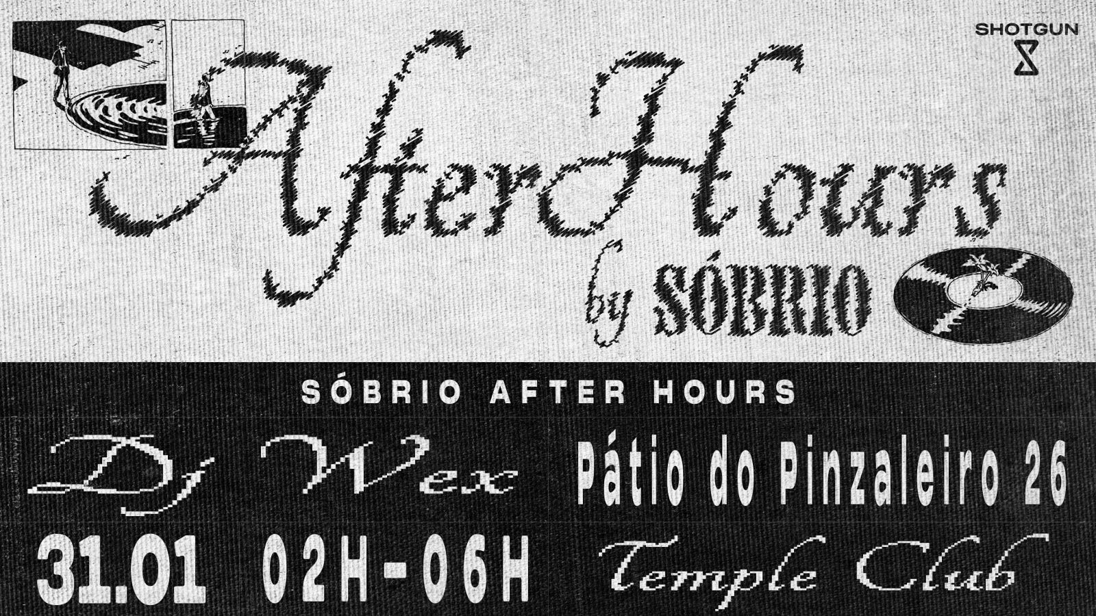 Sóbrio After Hours Cover