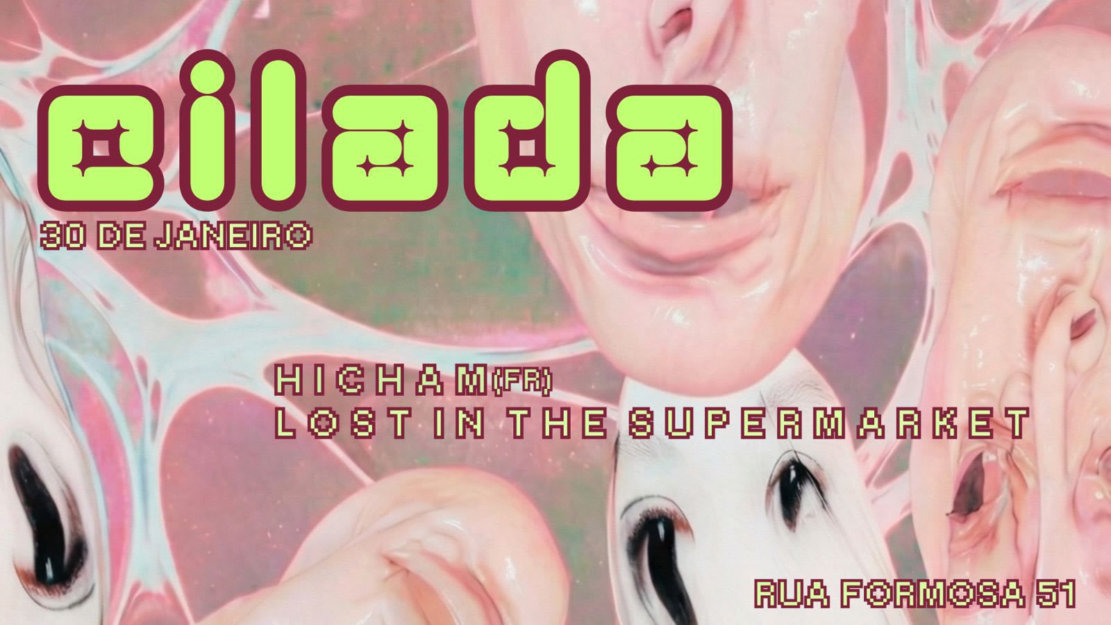 Cilada Avec Hicham And Lost In The Supermarket S2 Cover