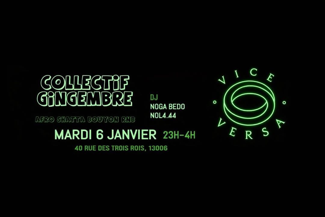 Collectif Gingembre : Dj Noga Bedo & Nol4.44 Cover
