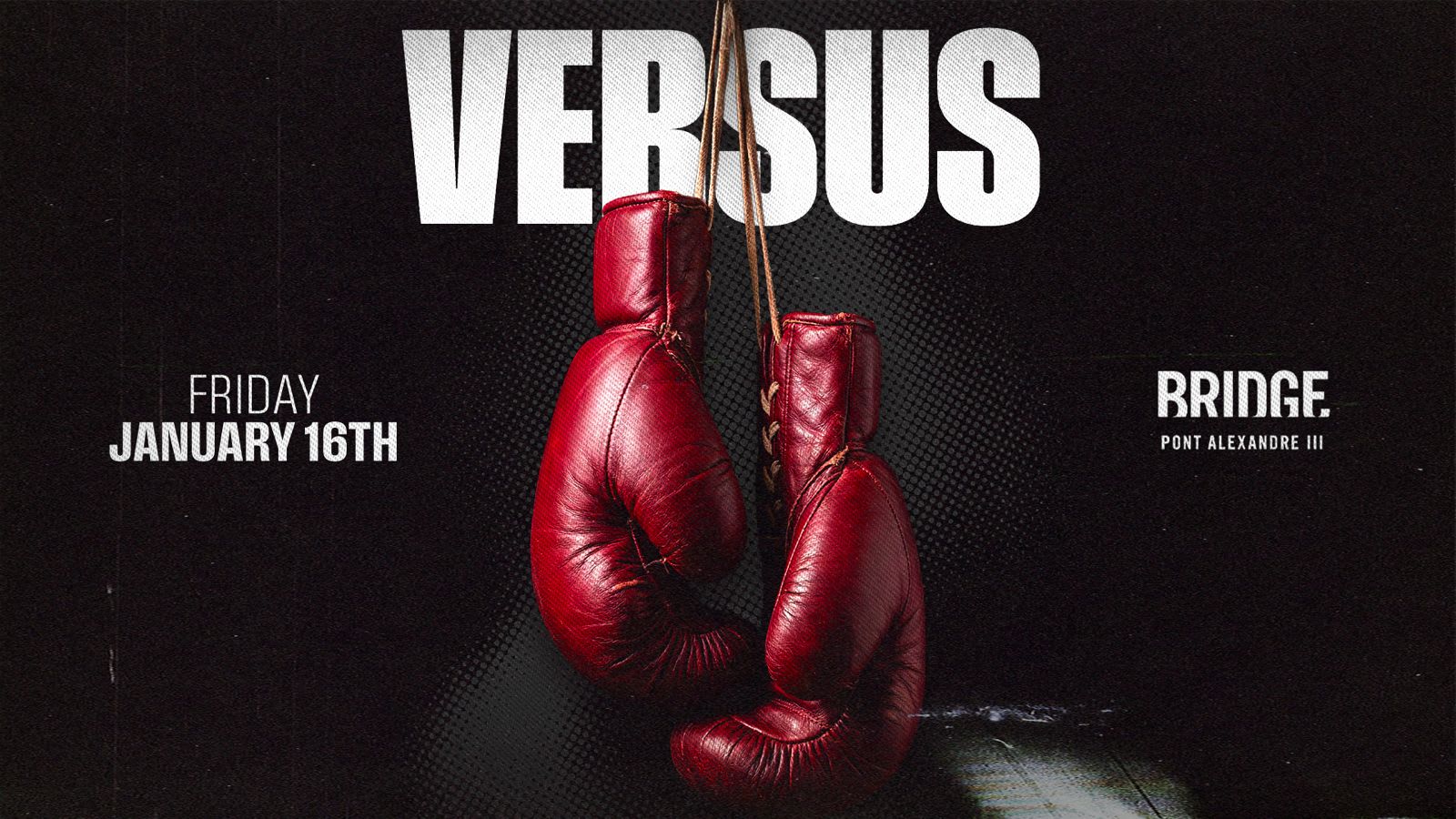 Versus - Hiphop Party - Bridge Club - 16/01 Cover