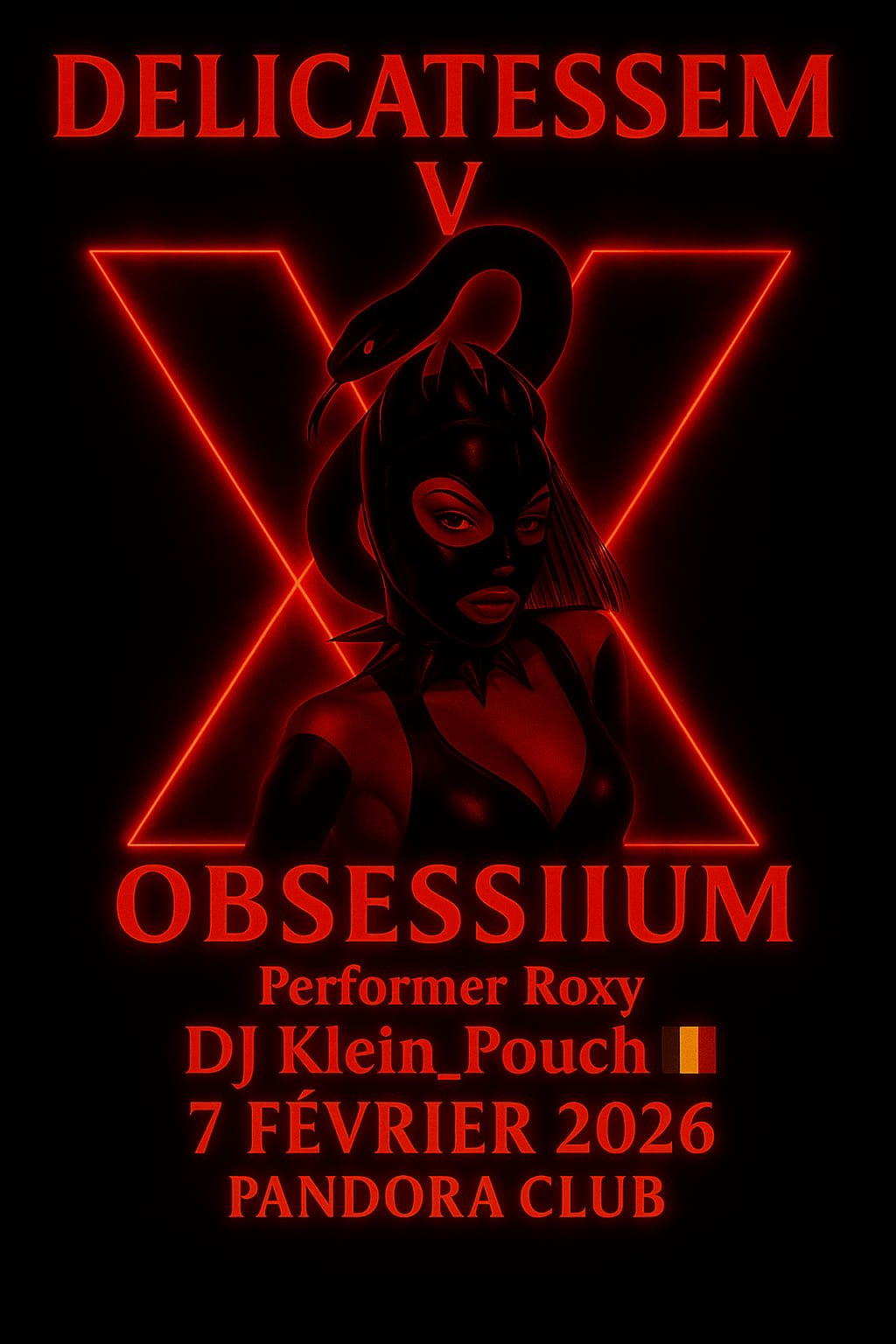 Delicatessem – Obsessiium Cover