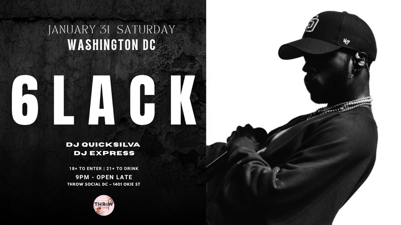 6 Lack | Dj Quicksilva | Dj Express Cover