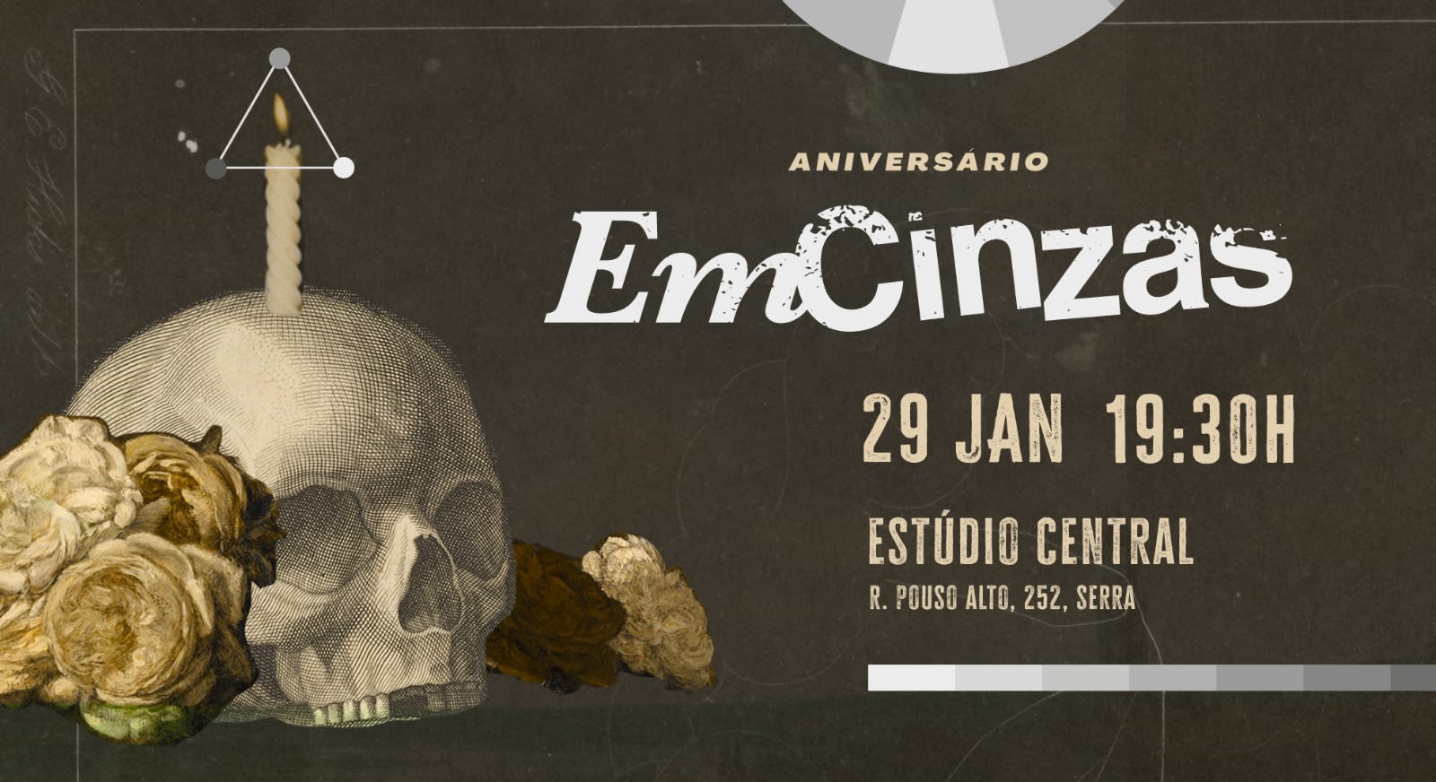 Aniversário Emcinzas Cover