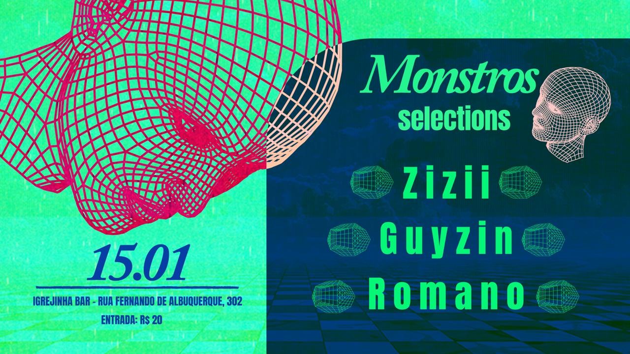 Monstros Selections #6 Cover