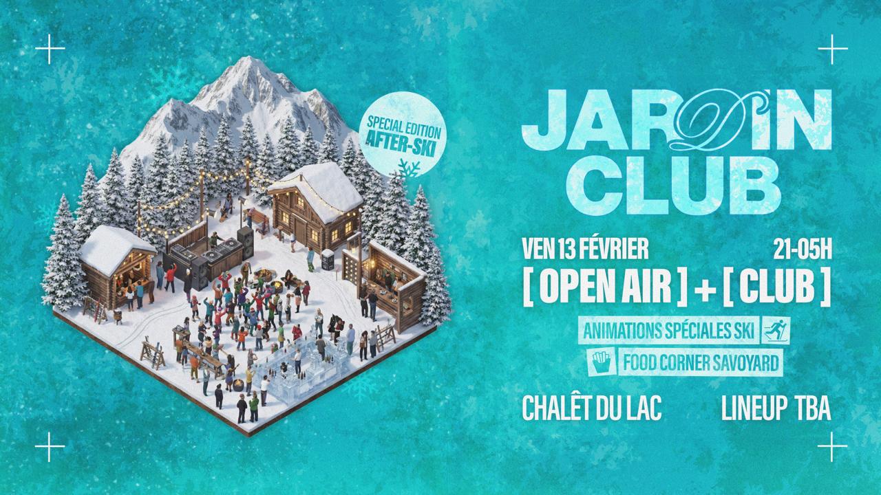 Jardin Club - Ski Club Edition Cover