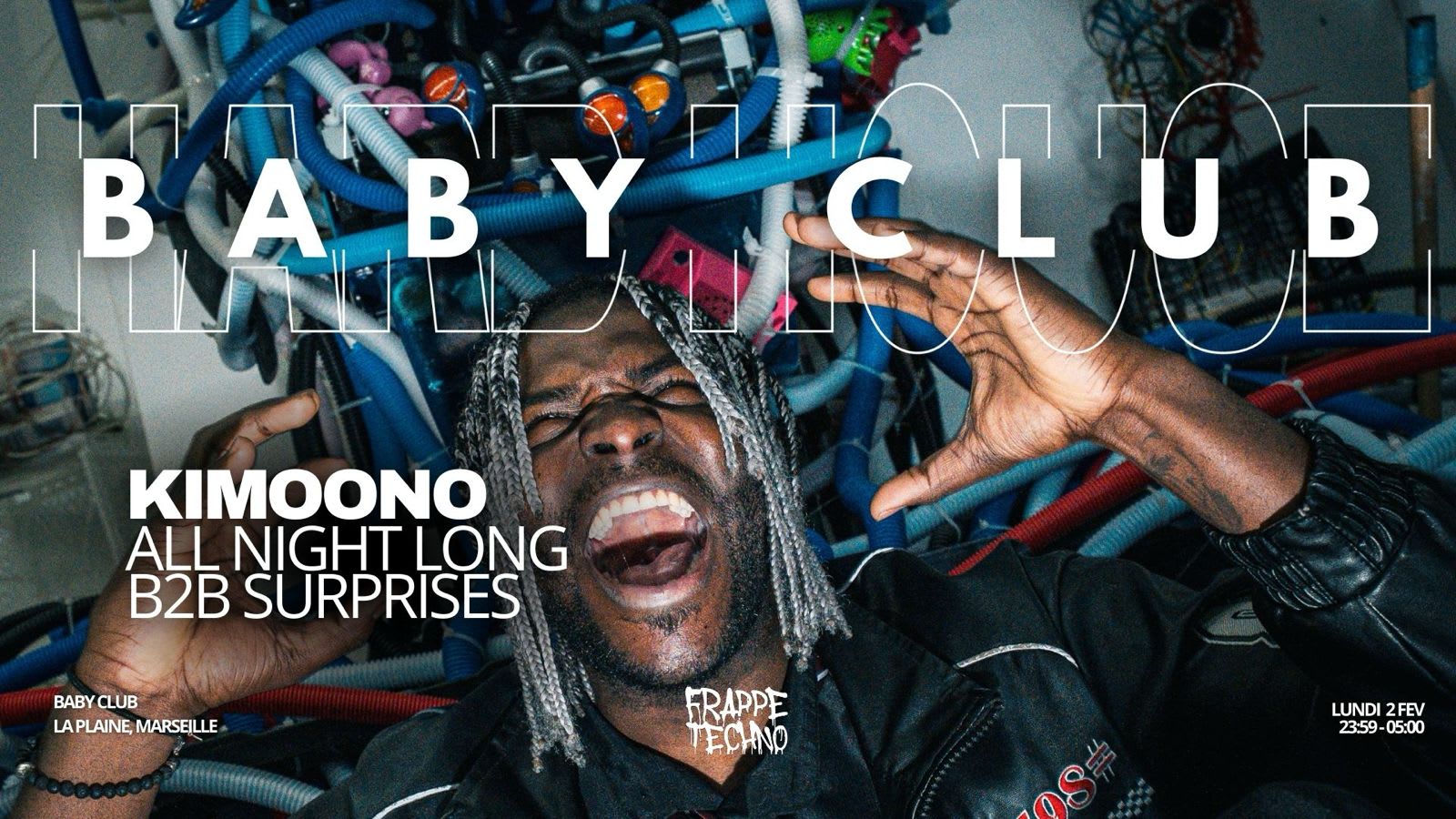 Hard House : Kimoono All Night Long B2b Suprises Cover