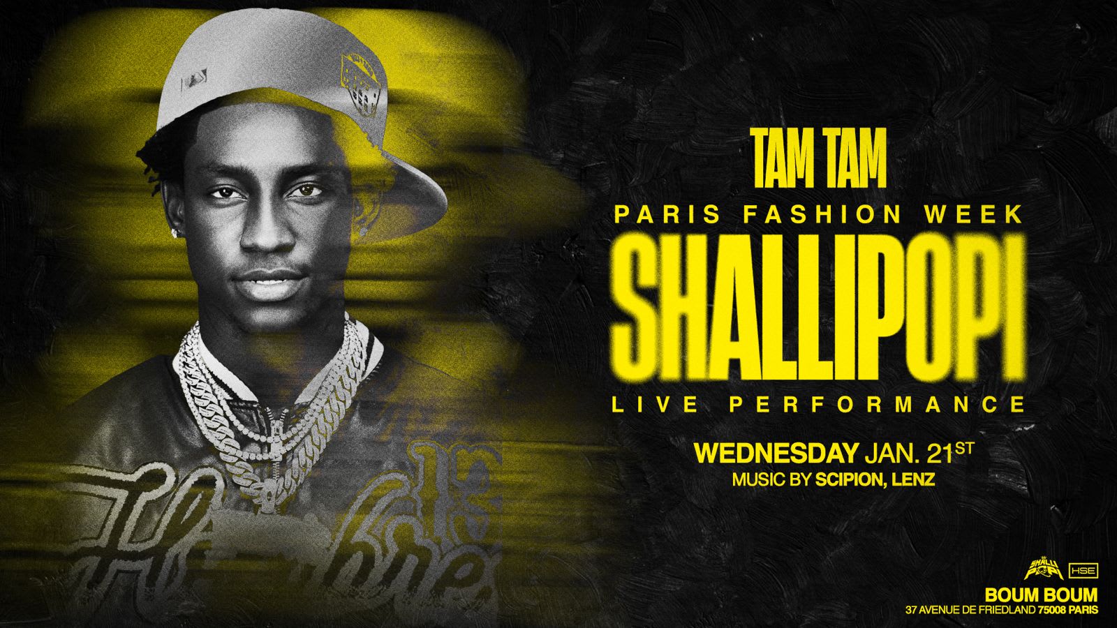 Mercredi 21 Janvier - Shallipopi Live Performance Cover