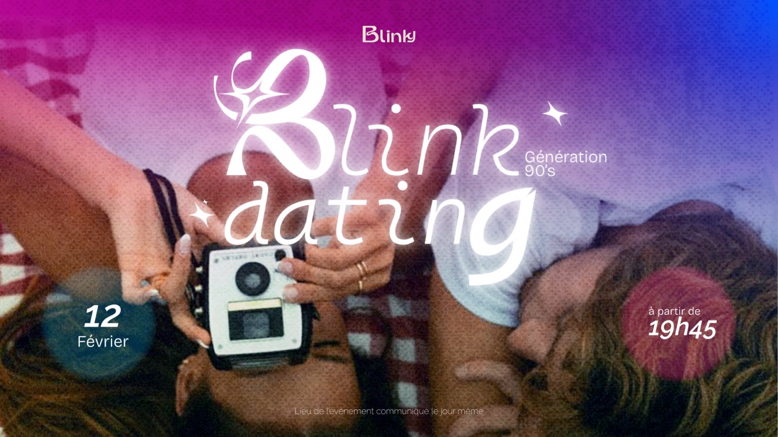 Blink Dating - Generation 90 Cover