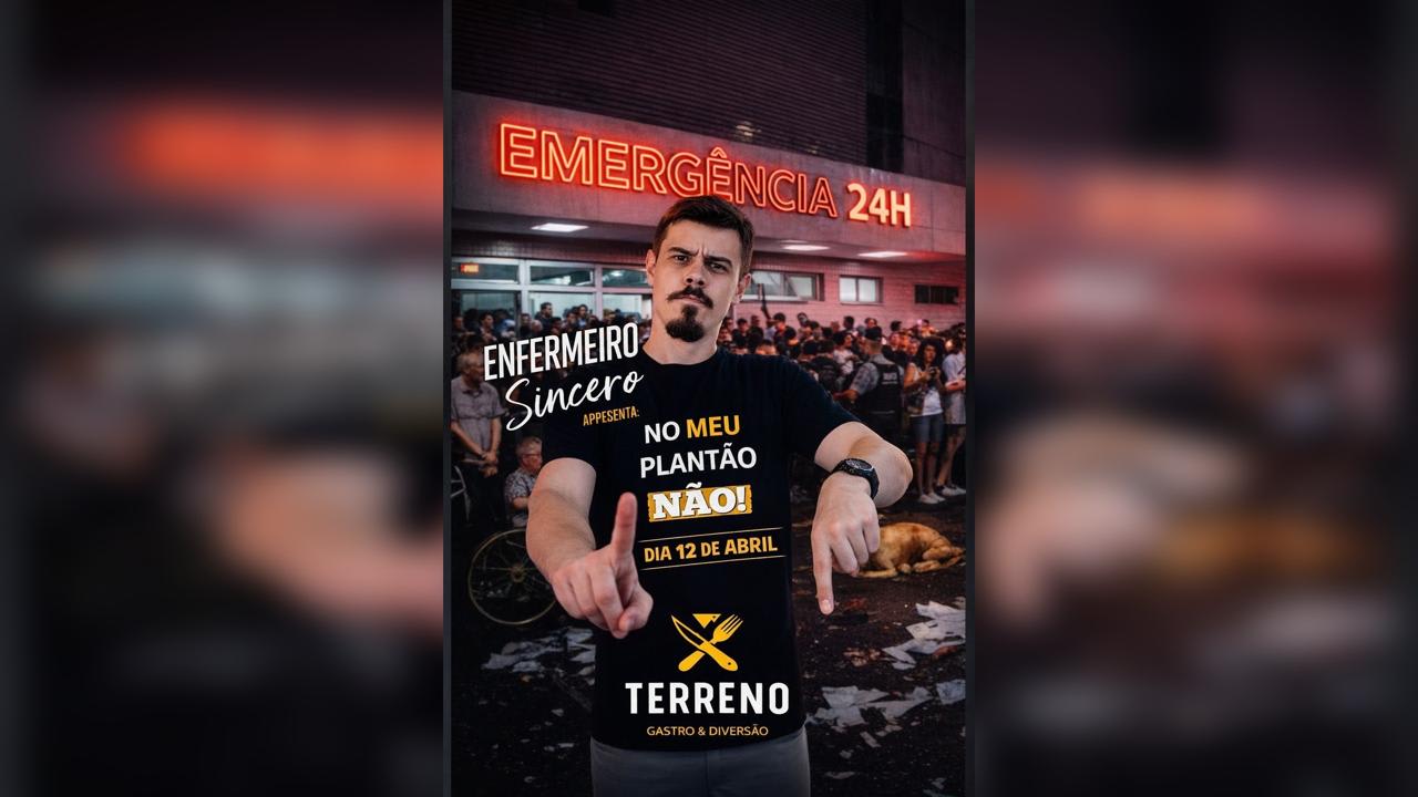 Enfermeiro Sincero - Standup Comedy Cover