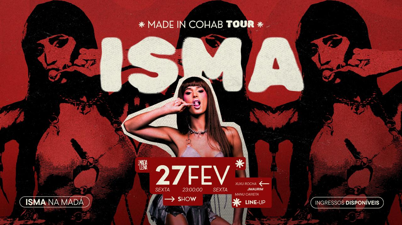 Made In Cohab Tour | Isma | Show Cover