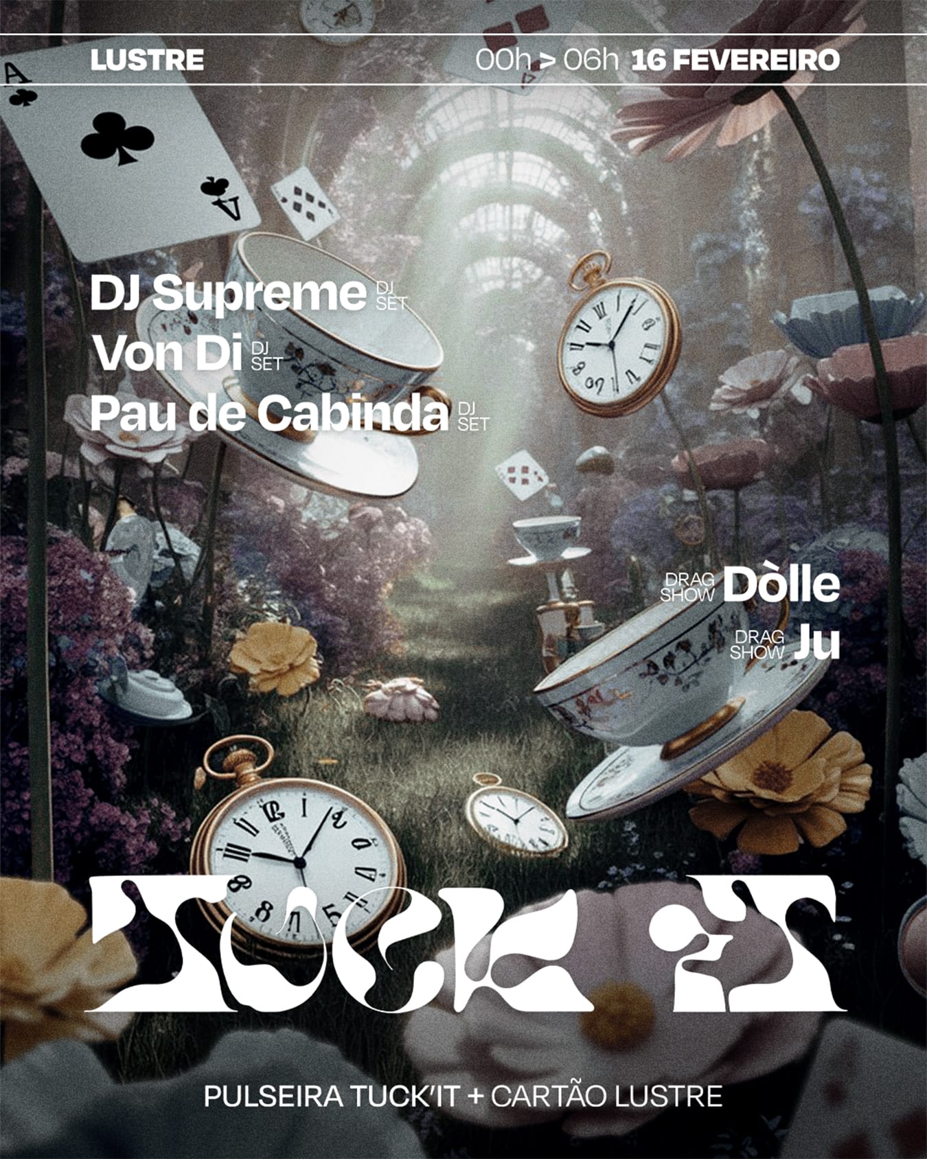 Tuck It - Carnaval - Lustre - Braga Cover