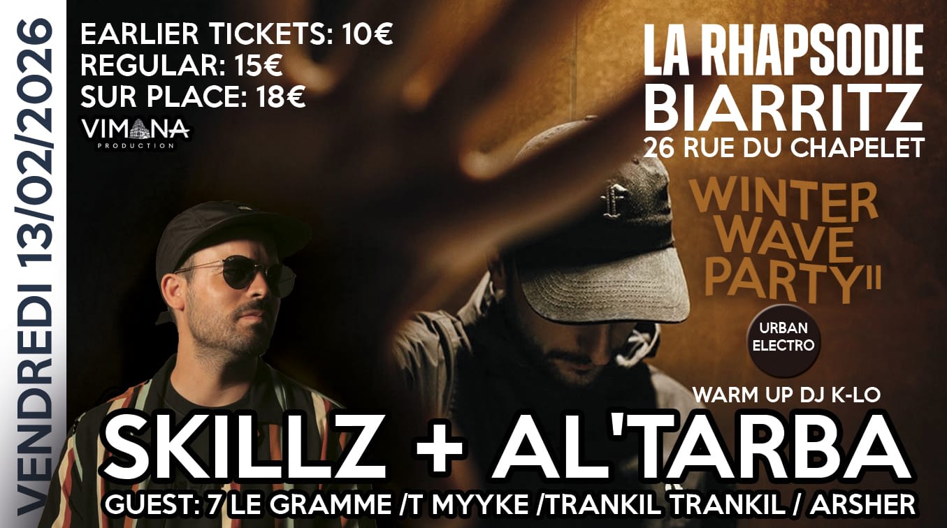 Winter Wave Party Urban Electro : Al'tarba Cover