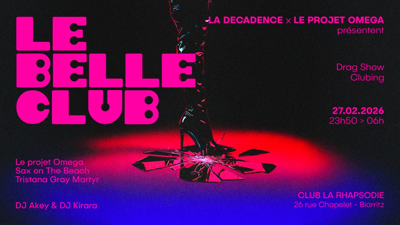Le Belle Club #1 Cover