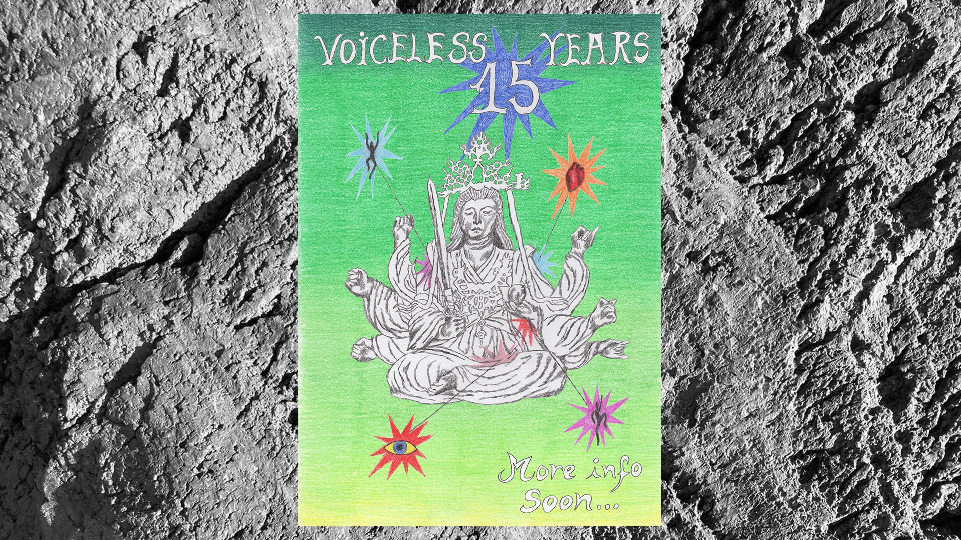 Voiceless 15 Years Cover