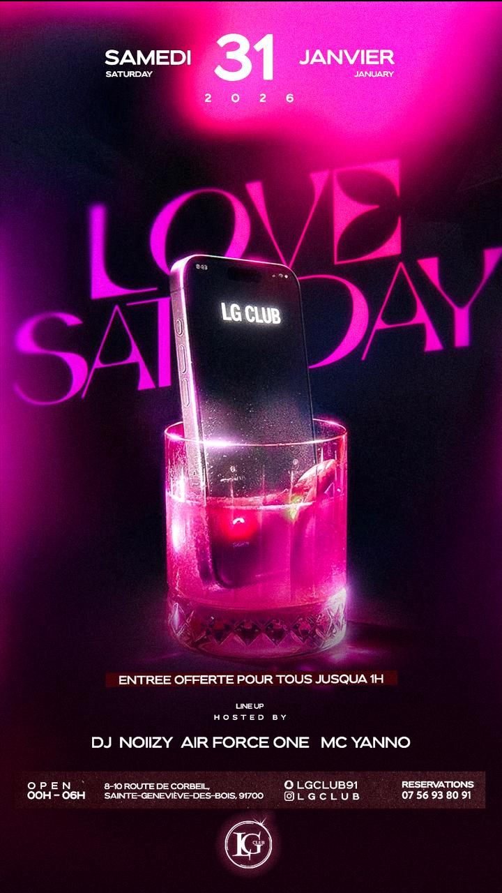 Love Saturday Cover